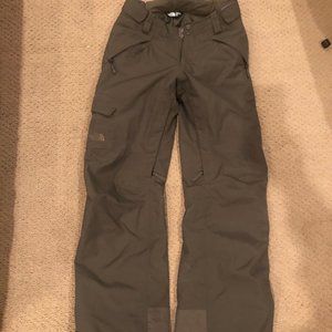 North Face Womens Insulated Ski Pants
